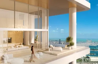Apartamento de 3 dormitorios en Dubai, UAE No. 2589