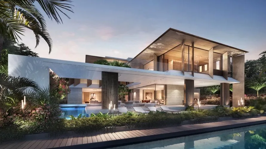 Villa de 6 dormitorios en Tilal Al Ghaf, UAE No. 1429 № 5