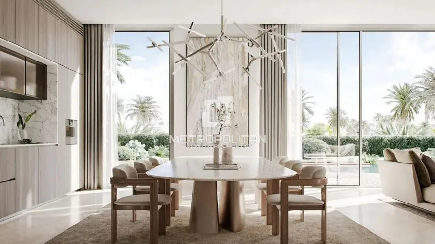 Villa de 5 dormitorios en District One, UAE No. 522 № 3