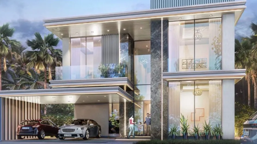 Villa de 6 dormitorios en Dubai, UAE No. 2105 № 8