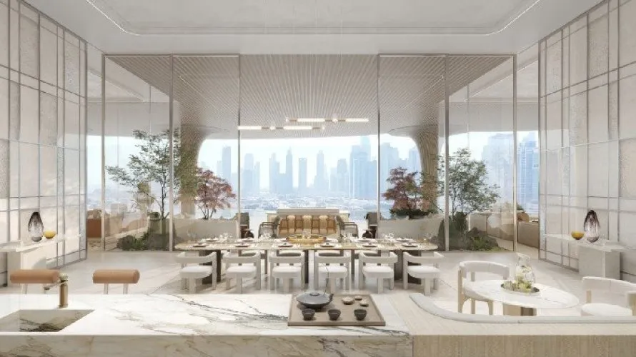 Villa de 4 dormitorios en Jumeirah, UAE No. 722 № 5