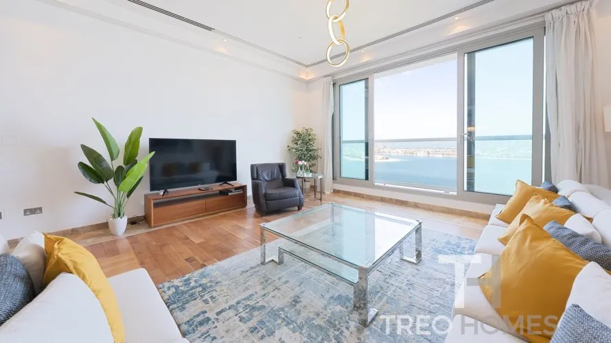 Apartamento de 4 dormitorios en Palm Jumeirah, UAE No. 484 № 1