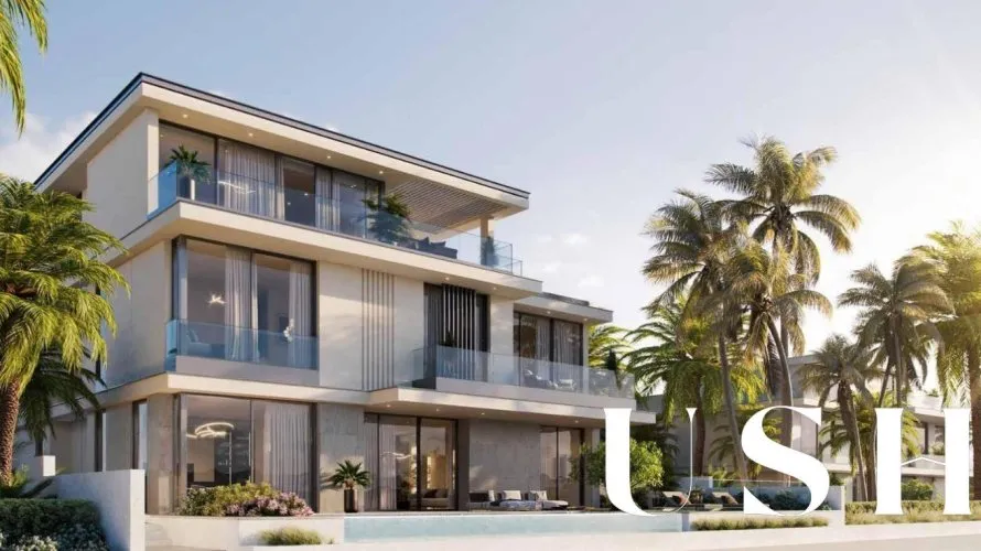 Villa de 7 dormitorios en Garden Homes, UAE No. 768