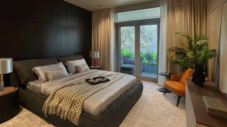 Adosado de 4 dormitorios en Bluewaters Residences, UAE No. 460 № 8