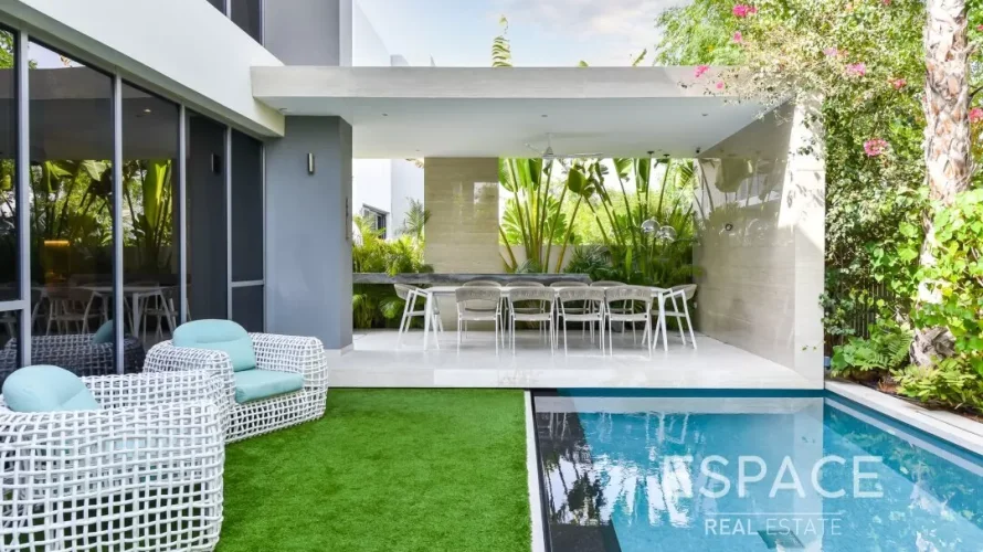 Villa de 4 dormitorios en Dubai Hills Estate, UAE No. 1287 № 17
