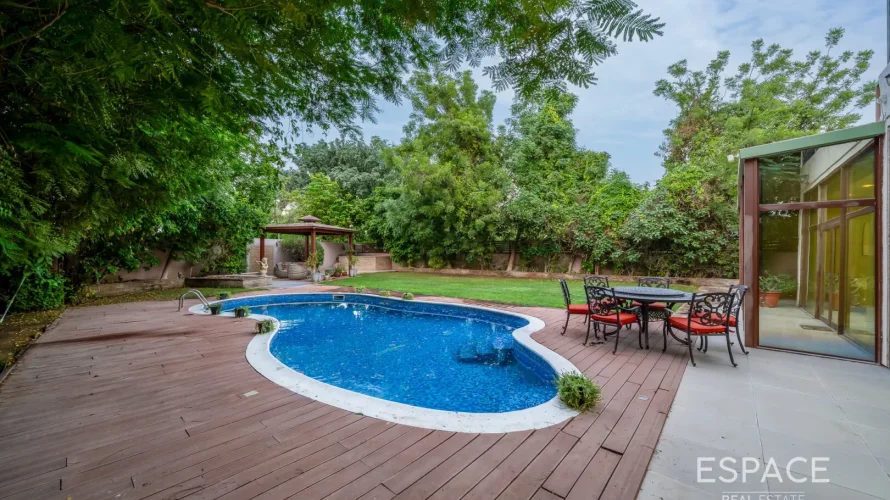 Villa de 5 dormitorios en Saheel, UAE No. 2618 № 3
