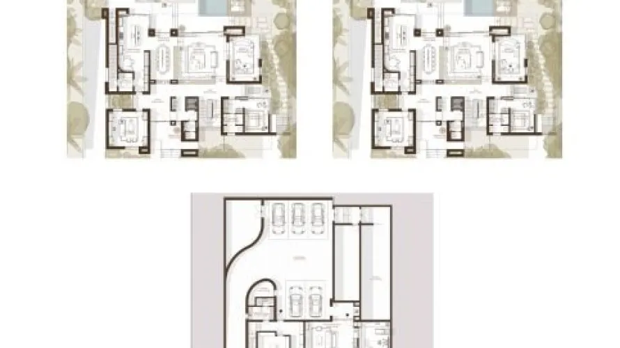 Apartamento de 5 dormitorios en Mohammed Bin Rashid City, UAE No. 2643 № 1