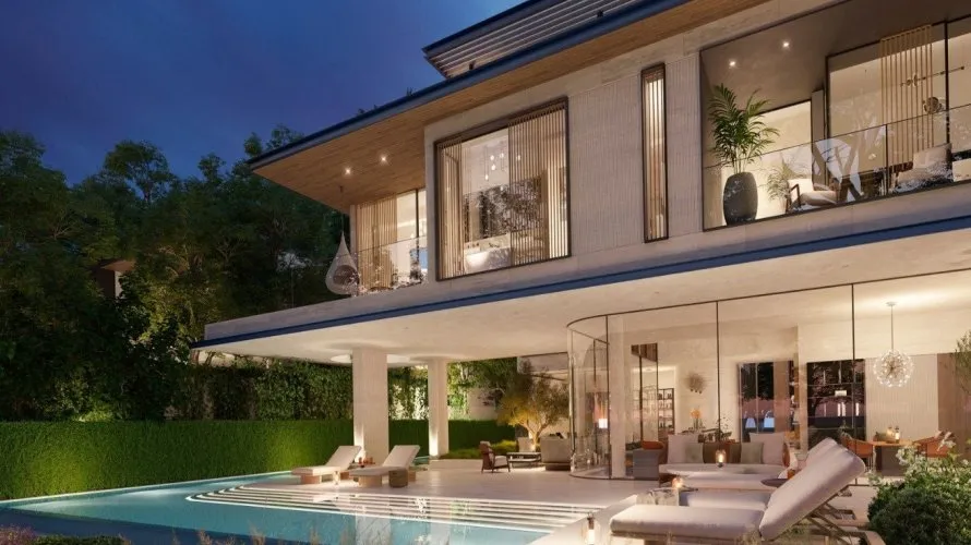 Villa de 5 dormitorios en Dubai Sports City, UAE No. 2353 № 9