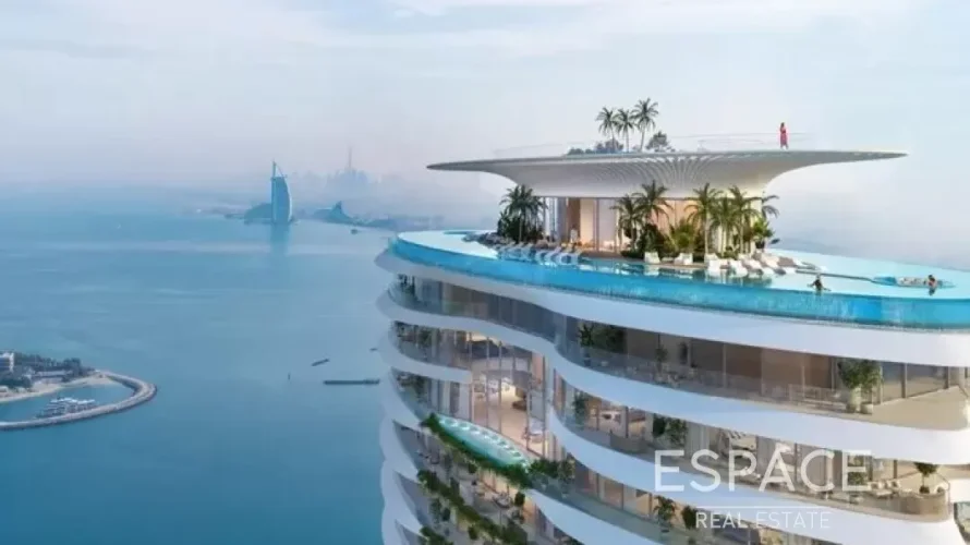 COMO RESIDENCES en Palm Jumeirah, UAE No. 44 № 12