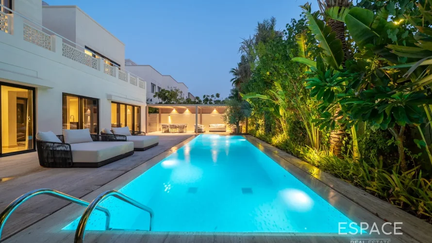 Villa de 4 dormitorios en Meadows, UAE No. 1256 № 18