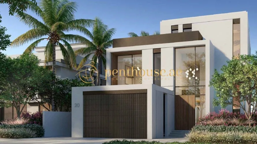 Villa de 6 dormitorios en Palm Jebel Ali, UAE No. 534 № 7