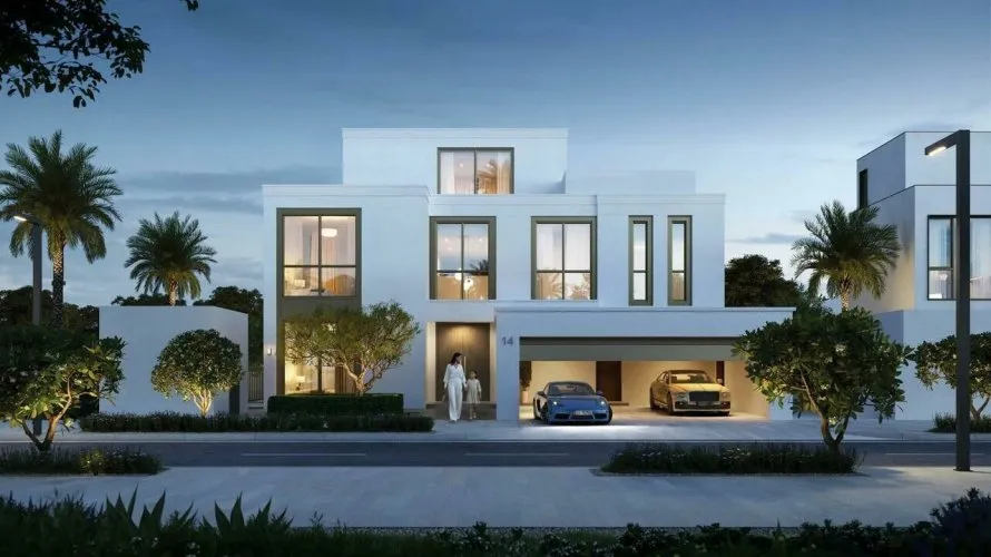 Villa de 4 dormitorios en Dubai, UAE No. 1953 № 7