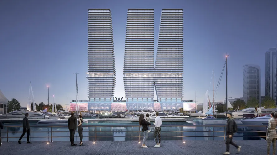 Apartamento de 4 dormitorios en Dubai, UAE No. 427