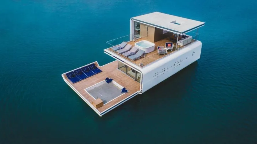Villa de 3 dormitorios en The World Islands, UAE No. 587 № 2
