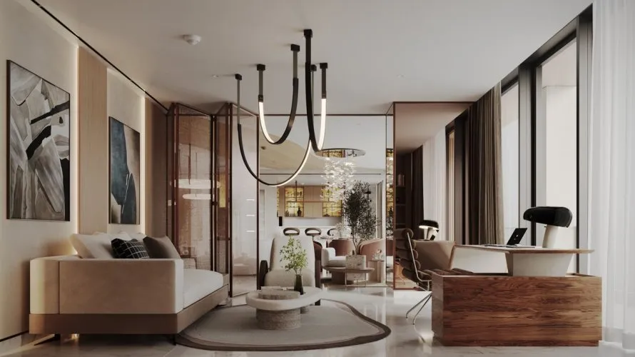 Apartamento de 4 dormitorios en Atlantis The Royal Residences, UAE No. 671 № 8