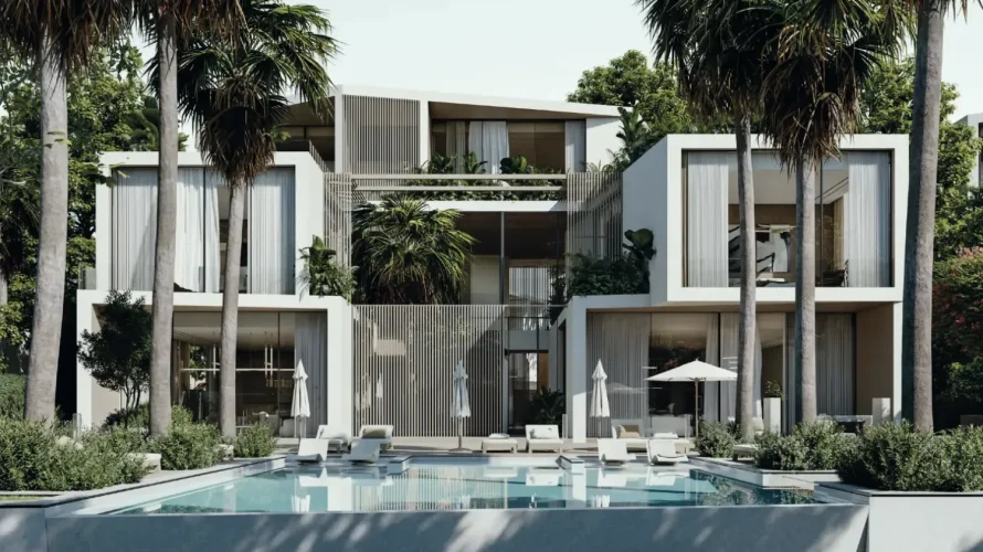 Villa de 7 dormitorios en Dubai, UAE No. 2305 № 2