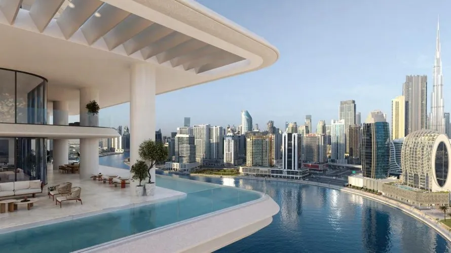 Apartamento de 2 dormitorios en Business Bay, UAE No. 696 № 2