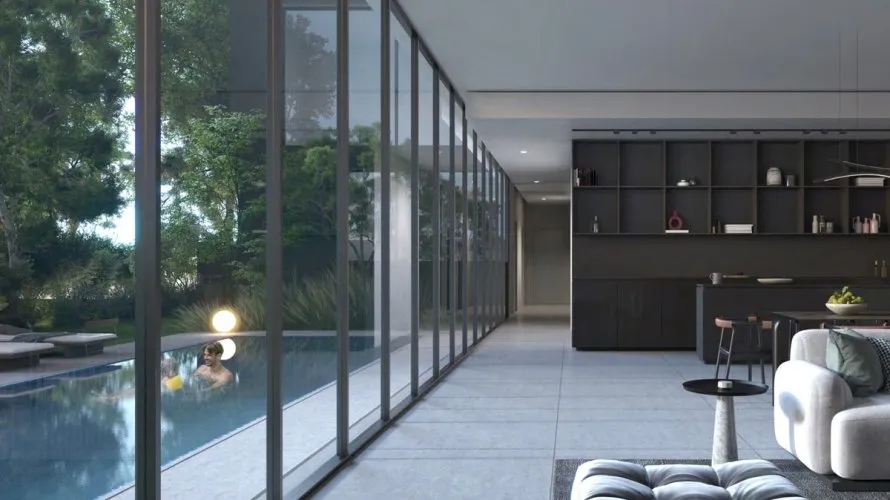 Villa de 5 dormitorios en Dubai, UAE No. 2322 № 15
