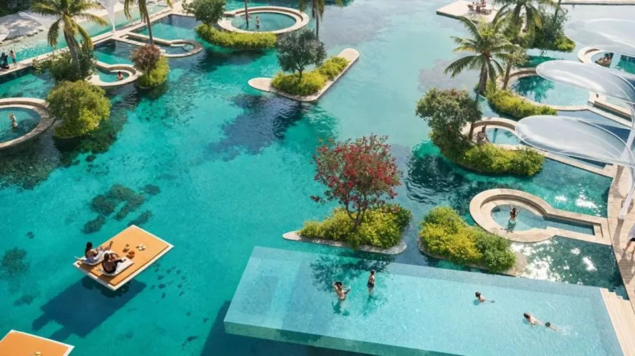 Villa de 6 dormitorios en Dubai, UAE No. 2105