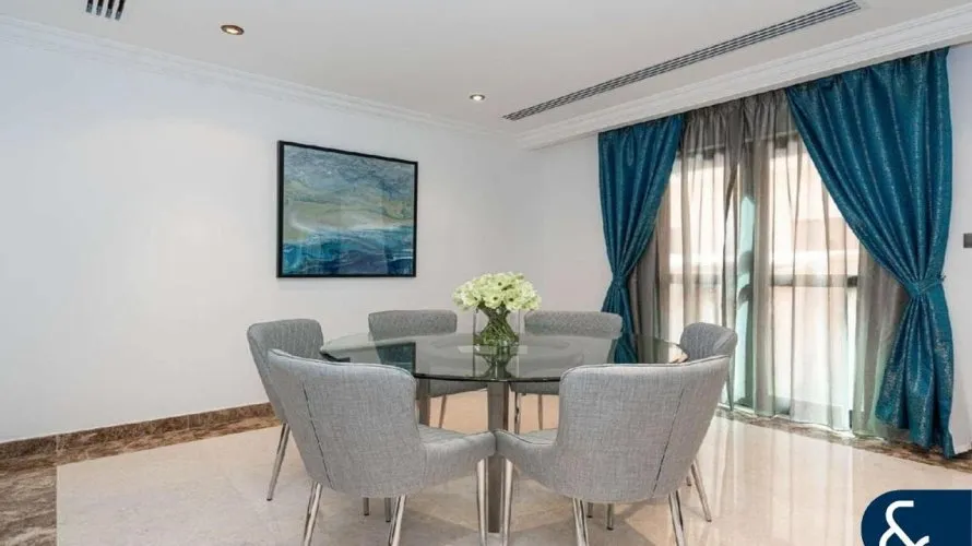 Villa de 5 dormitorios en Jumeirah Golf Estates, UAE No. 1709 № 9