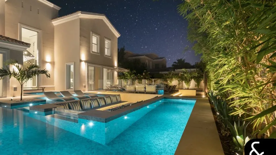 Villa de 7 dormitorios en Arabian Ranches, UAE No. 1708 № 15
