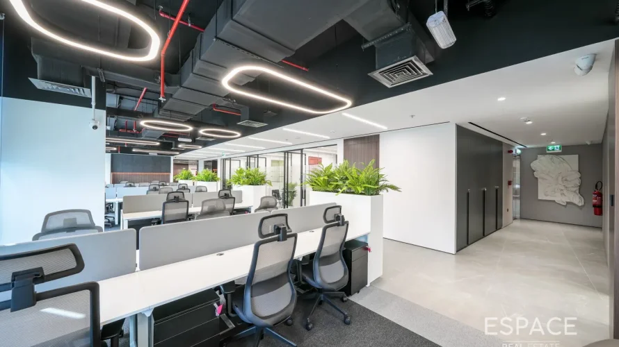 Oficina de 313m² en Downtown Dubai (Downtown Burj Dubai), UAE No. 1290 № 11