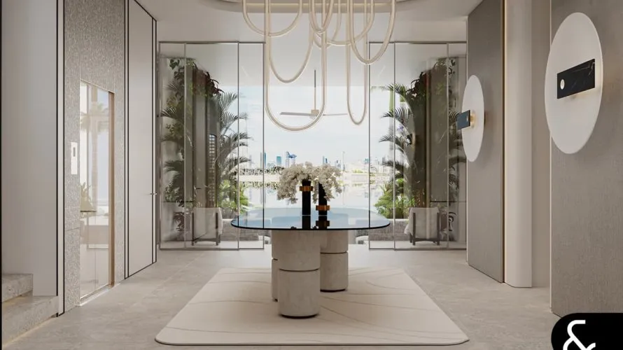 Villa de 5 dormitorios en The World Islands, UAE No. 2272 № 15