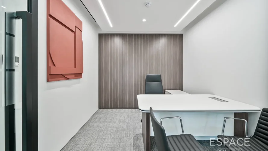 Oficina de 313m² en Downtown Dubai (Downtown Burj Dubai), UAE No. 1290 № 10