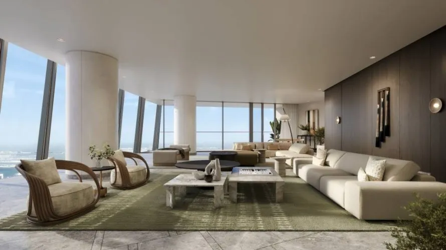 Dúplex de 4 dormitorios en Dubai, UAE No. 379 № 1
