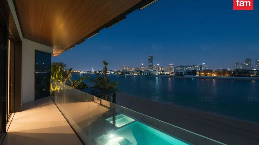 Villa de 4 dormitorios en Palm Jumeirah, UAE No. 1777 № 5