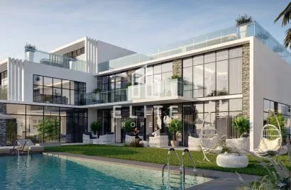Villa de 7 dormitorios en Dubai, UAE No. 1443