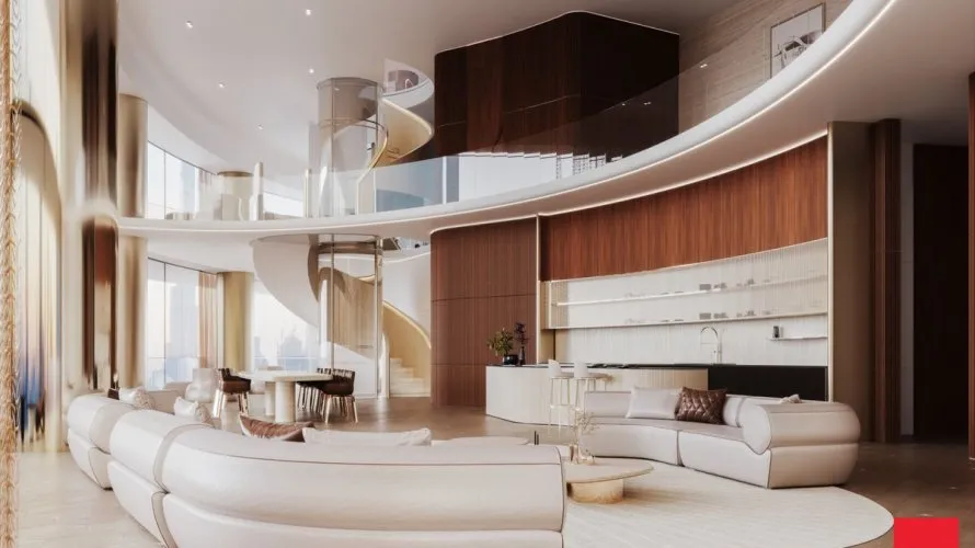 Apartamento de 3 dormitorios en Downtown Dubai (Downtown Burj Dubai), UAE No. 1029 № 2