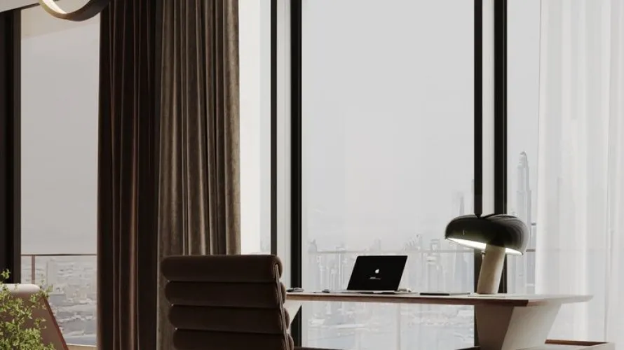 Apartamento de 4 dormitorios en Atlantis The Royal Residences, UAE No. 671 № 1