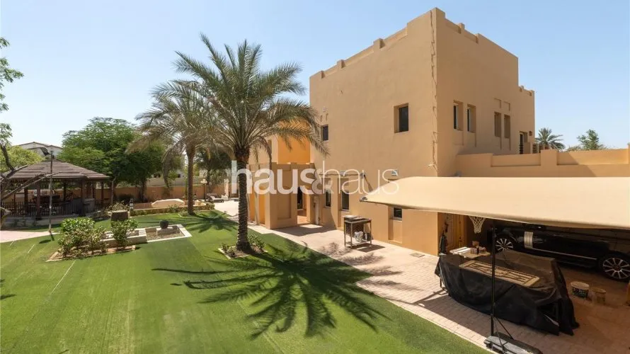 Villa de 7 dormitorios en Arabian Ranches, UAE No. 874 № 22