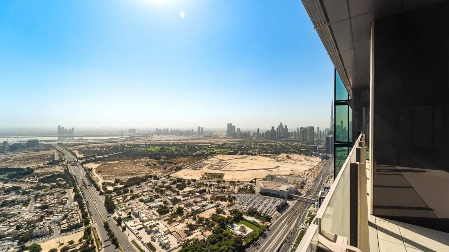 Ático de 1 dormitorio en Zabeel, UAE No. 2329 № 14
