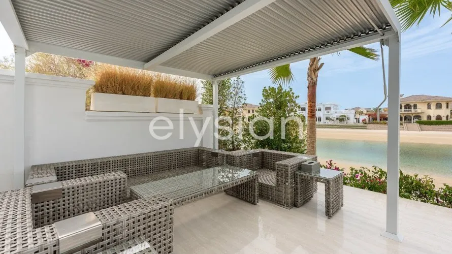 Villa de 4 dormitorios en Garden Homes, UAE No. 712 № 3