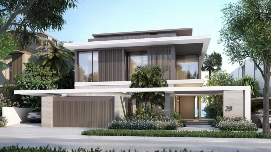 Villa de 5 dormitorios en Palm Jebel Ali, UAE No. 2040 № 6