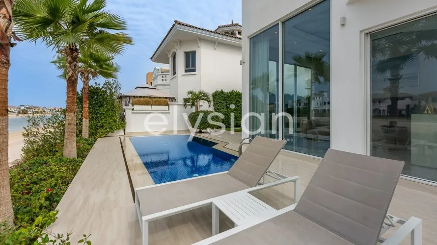 Villa de 4 dormitorios en Garden Homes, UAE No. 712 № 1