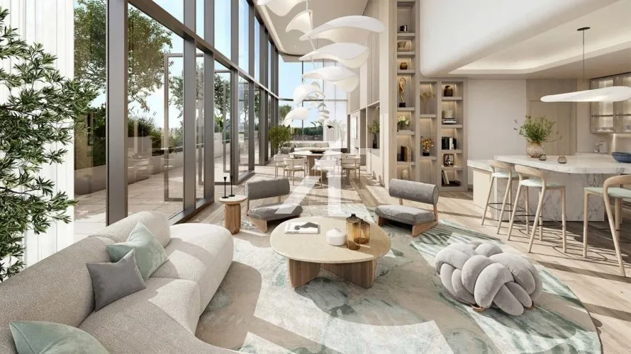 Apartamento de 4 dormitorios en Dubai, UAE No. 1376