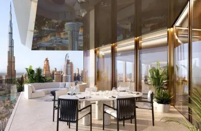 Apartamento de 4 dormitorios en Dubai, UAE No. 602
