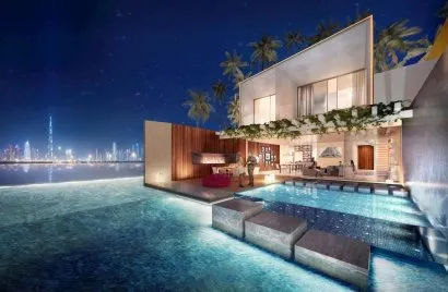 Villa de 5 dormitorios en The World Islands, UAE No. 565
