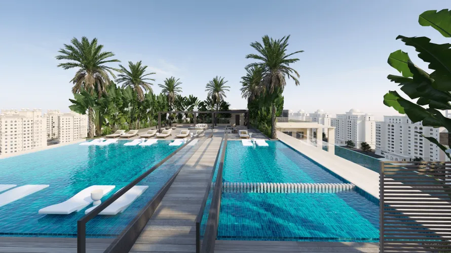 Apartamento de 4 dormitorios en Dubai, UAE No. 614 № 16