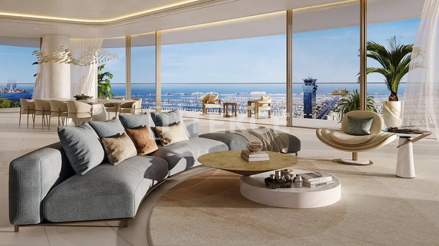 Apartamento de 4 dormitorios en Palm Jumeirah, UAE No. 465