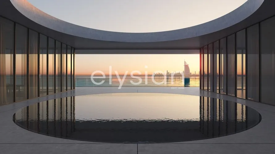 Ático de 5 dormitorios en Palm Jumeirah, UAE No. 720 № 4