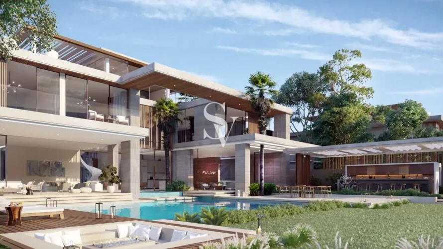 Villa de 5 dormitorios en Tilal Al Ghaf, UAE No. 1451 № 3