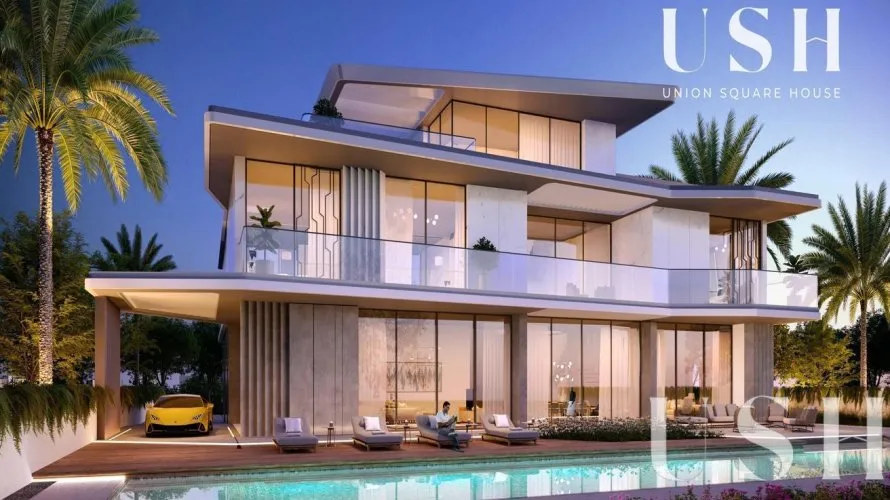 Villa de 6 dormitorios en Dubai Hills Estate, UAE No. 784 № 11