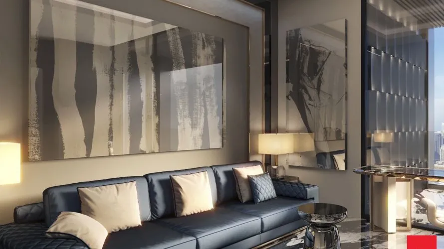 Apartamento de 3 dormitorios en Business Bay, UAE No. 1200 № 2
