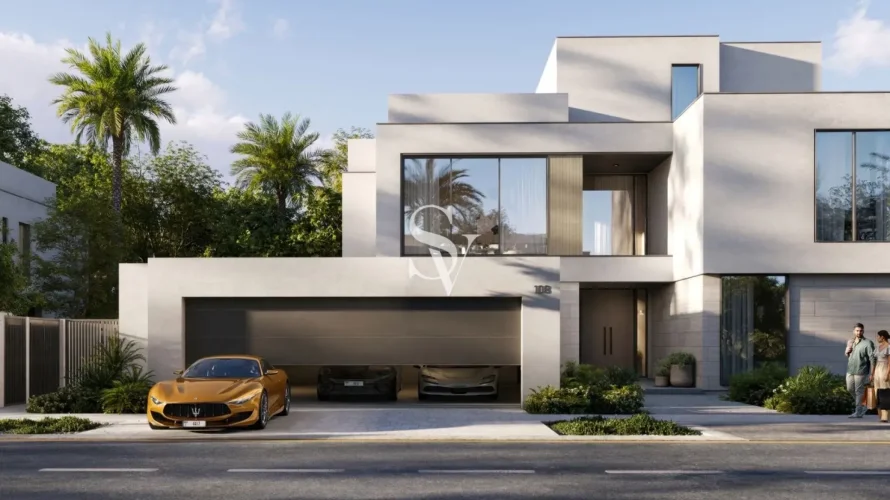 Villa de 5 dormitorios en Dubai, UAE No. 1454 № 2