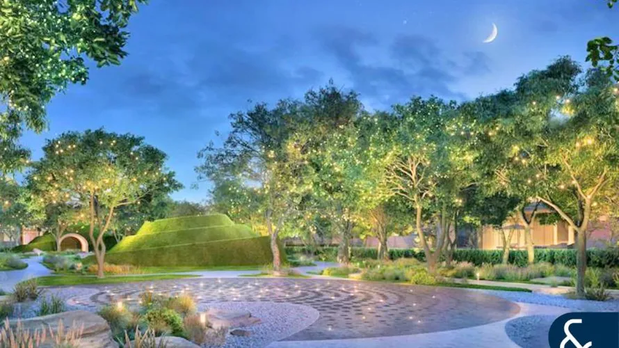 Villa de 5 dormitorios en Tilal Al Ghaf, UAE No. 2275 № 12