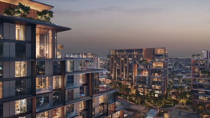 Apartamento de 4 dormitorios en Dubai, UAE No. 480 № 10